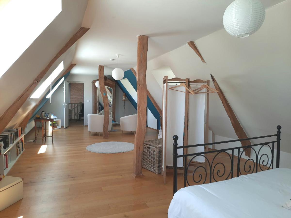 Les Hortensias-Chambre Chez L'Habitant Bretteville-du-Grand Caux Zewnętrze zdjęcie