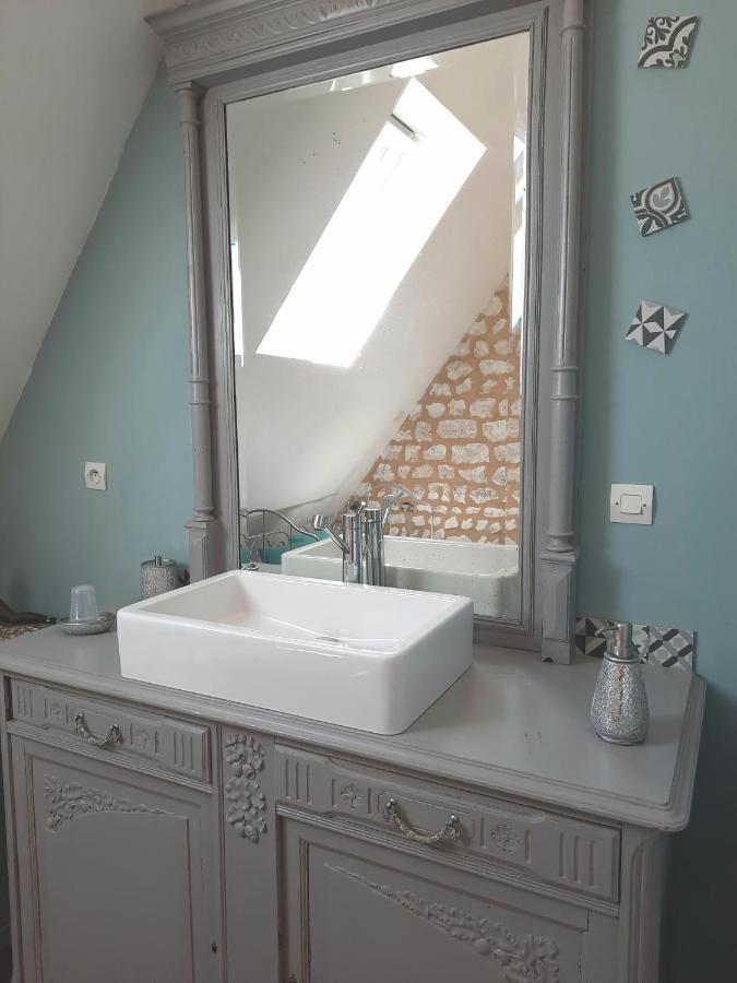 Les Hortensias-Chambre Chez L'Habitant Bretteville-du-Grand Caux Zewnętrze zdjęcie
